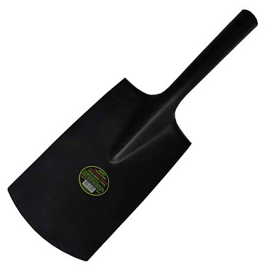 Лопата штыковая Green Revolution ШРС-7П, плоская,  рельсовая сталь